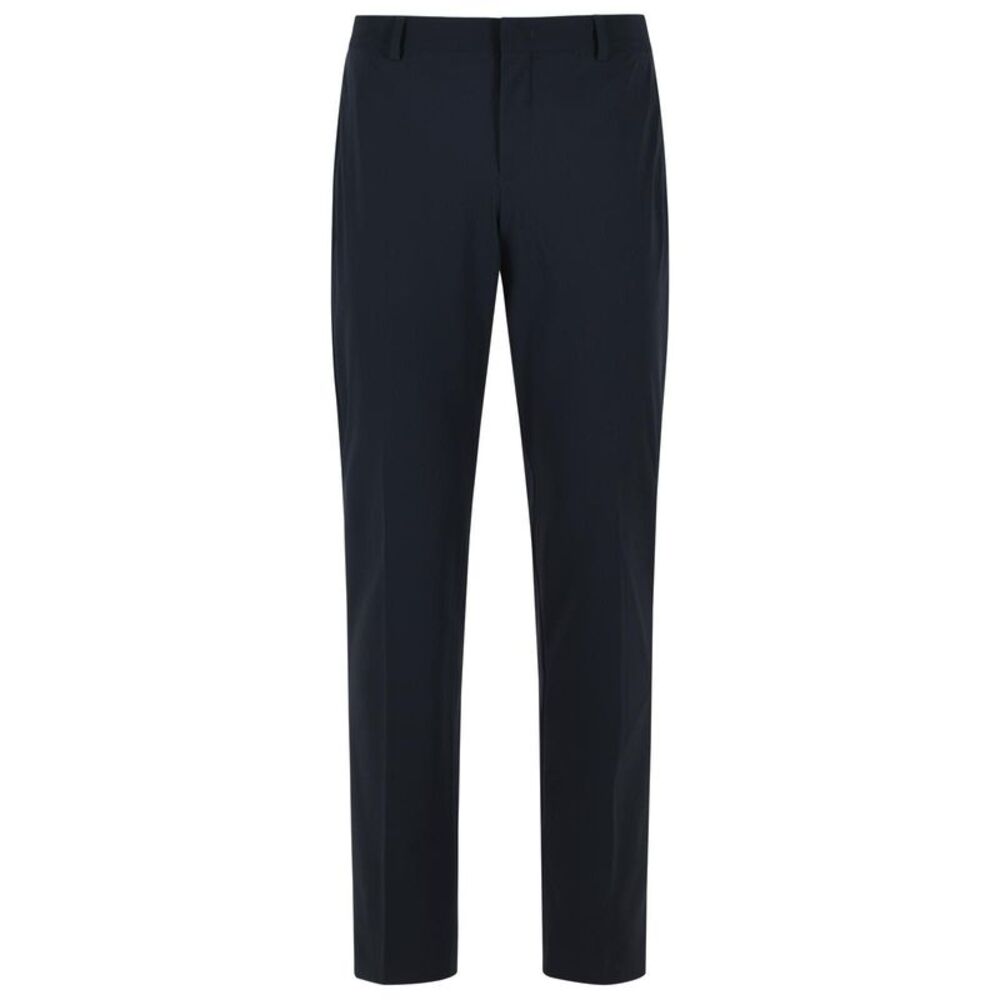 Pt01 'Epsilon' Navy Cotton Blend Pants Men